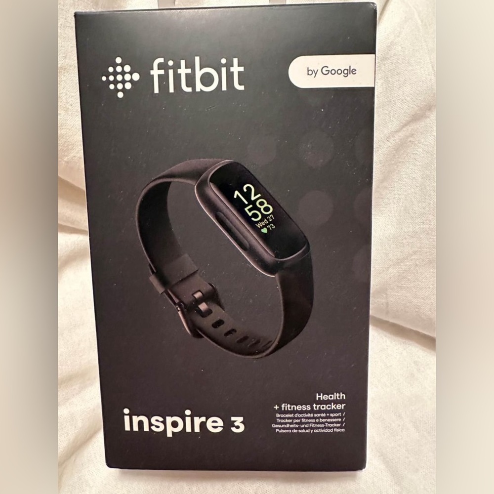 Fitbit inspire 3. New- never been opened